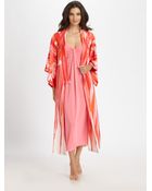 Natori Thien Robe - Lyst