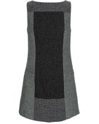 Proenza Schouler Panelled Baja Tweed Dress - Lyst