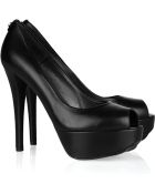 Stuart Weitzman 'Lille' Peep-toe Pumps - Lyst