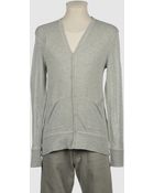 John Varvatos Cardigan - Lyst