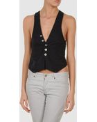 Patrizia Pepe Top - Lyst