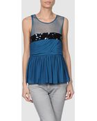 See By Chloé Sleeveless Top - Lyst