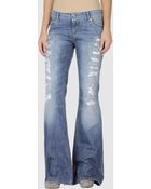 D&G Denim Pants - Lyst