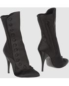 Giuseppe Zanotti x Balmain Ankle Boots - Lyst
