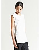 Maison Margiela 1 Womens Side Zip Oversized Top - Lyst