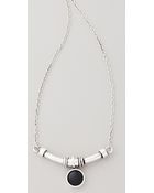 Low Luv X Erin Wasson Bar and Stone Necklace - Lyst