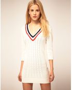 ASOS Collection Asos Cricket Jumper Dress - Lyst