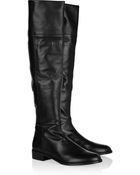 Stuart Weitzman Kneely Leather Knee Boots - Lyst