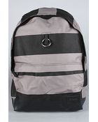 Nixon The Platform Backpack in Black Stripe - Lyst