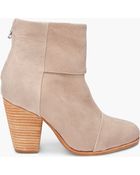 Rag & Bone Classic Newbury Booties - Lyst