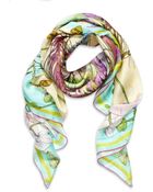 Matthew Williamson Butterfly Print Scarf - Lyst
