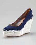 Oscar de la Renta Paloma Pointed-toe Espadrille - Lyst