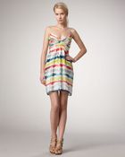 Shoshanna Amelie Tie-dye Dress - Lyst