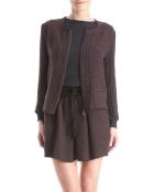 Etoile Isabel Marant Zip Front Jacket - Lyst