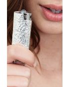 Low Luv X Erin Wasson Hammered Lighter Necklace - Lyst
