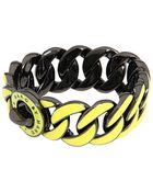 Marc By Marc Jacobs Enamel Turnlock Katie Bracelet - Lyst