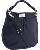 Marc By Marc Jacobs Classic Q Hillier Hobo - Lyst