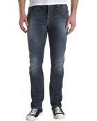 Nudie Jeans Grim Tim -medium Blue - Lyst