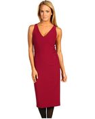 Rachel Roy Embroidered Dress - Lyst