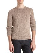 Rag & Bone Dorset Army Sweater - Lyst