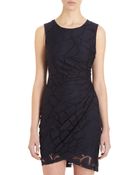 Sea Broken Lace Dress - Lyst