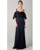 Temperley London Long Scarlet Shoulder Dress - Lyst