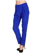 Tibi Pleated Pant - Lyst