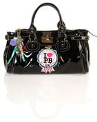 Topshop Patent Padlock Bag By Pauls Boutique** - Lyst