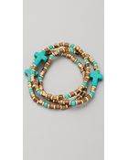 Vanessa Mooney Dominga Bracelet - Lyst