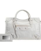 Balenciaga Arena Giant Nickel City - Lyst