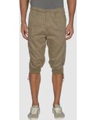 Diesel 3 4 Length Shorts - Lyst