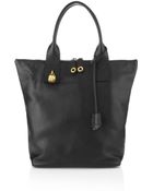 Alexander McQueen Skull Padlock Large Tote Bag - Lyst