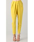 Willow Tuck Front Pants - Lyst