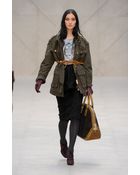 Burberry Prorsum Printed T-shirt - Lyst