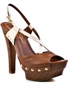 Jessica Simpson Laisha - Light Luggage Ivory - Lyst