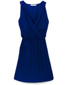 Steven Alan Silk Tank Dress - Lyst