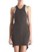 Alexander Wang Knit Tank Dress - Lyst