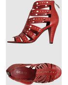 Guess Highheeled Sandals - Lyst