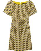 Rag & Bone Dalmeny Printed Silk Dress - Lyst