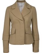 3.1 Phillip Lim Single Breasted Peacoat - Lyst