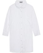 Acne Studios Joy Pop Crinkle Cotton Shirt - Lyst