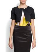 Mango Cotton Bolero - Lyst