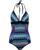 Missoni Desenzano Swimsuit - Lyst