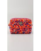 Tory Burch Brigitte Cosmetic Case - Lyst