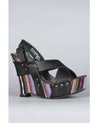 Naughty Monkey The Safari Shoe - Lyst