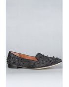 Sam Edelman The Adena Flat in Black - Lyst