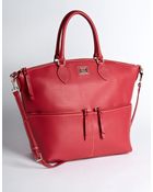 Dooney & Bourke Large Dillen Pocket Satchel - Lyst