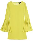 Elizabeth And James Mabel Long Sleeve Dress - Lyst