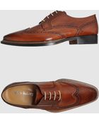 John Bakery Laced Shoes - Lyst