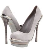 Alexander McQueen Platform Pump with Metal Toe and Heel - Lyst
